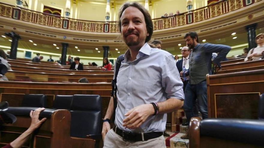 Pablo Iglesias anuncia que hablará con Garzón para sumar a IU si hay elecciones