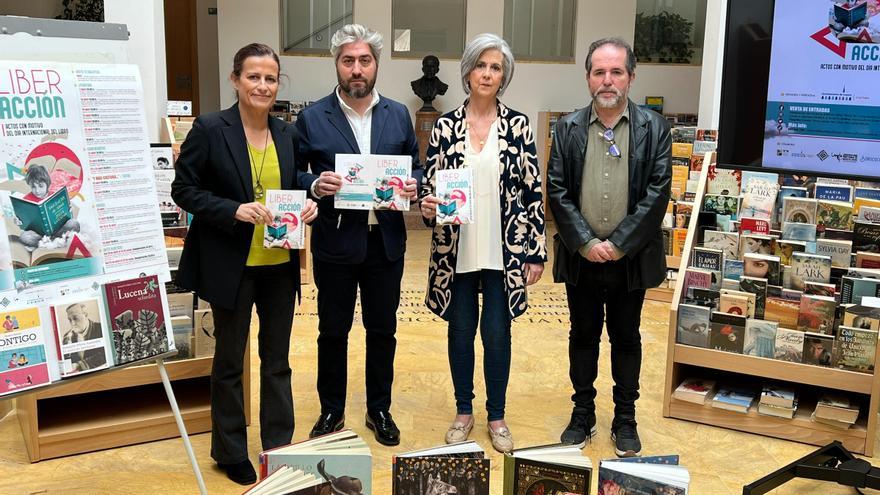 Un mes cultural por el Día del Libro en Lucena