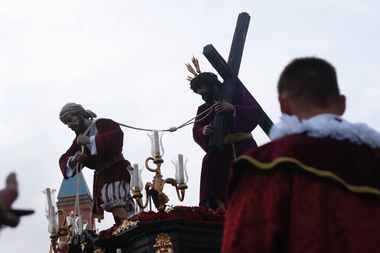 La salida de la Virgen de la O, en imágenes