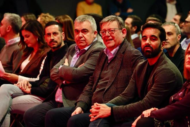 Acto del PSPV de Valencia: "La fuerza del municipalismo"