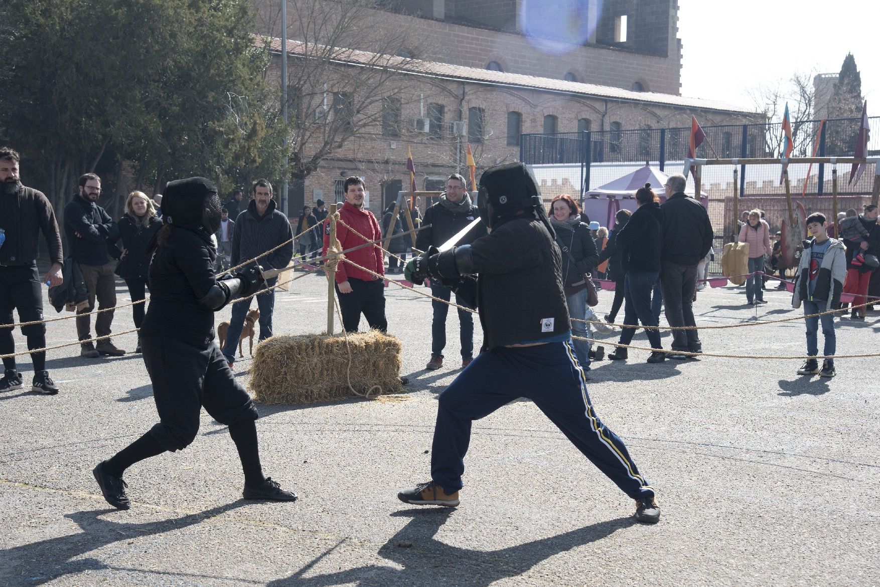 Les millors imatges del segon dia de Fira de l'Aixada