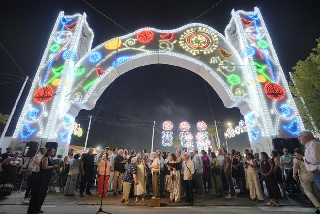 FOTOGALERÍA | Así ha sido el encendido de la Feria de Mérida