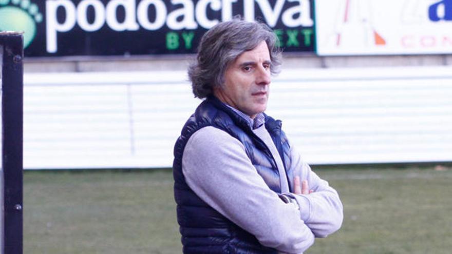 Roberto Aguirre, entrenador del Zamora CF.