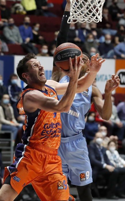 Zenit - Valencia Basket, en imágenes