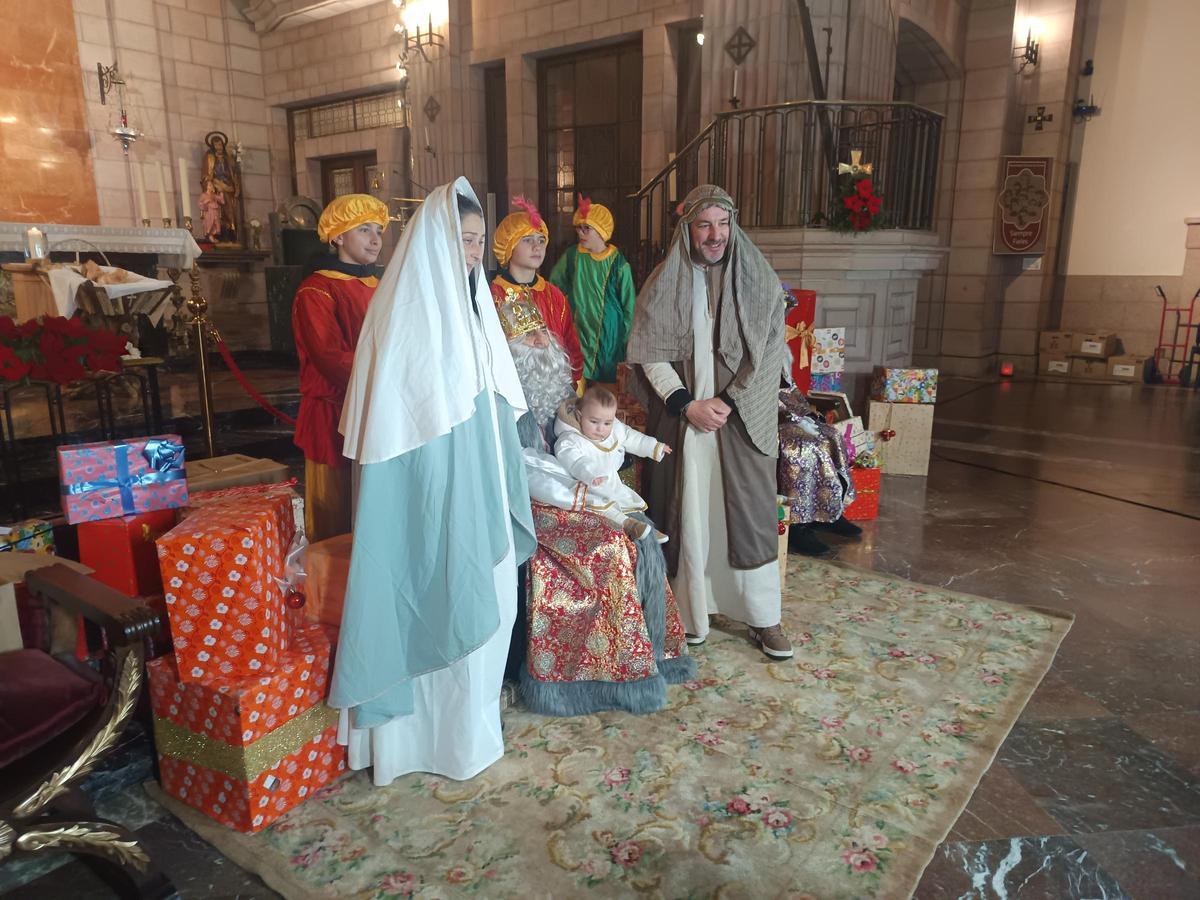 Cabalgatas en el oriente de Asturias