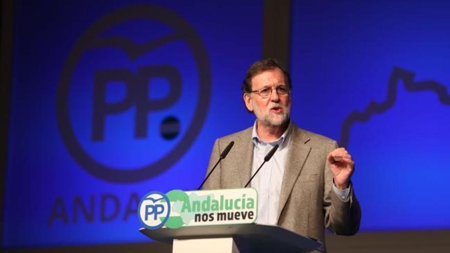 Rajoy: "Las pensiones subirán lo que podamos"
