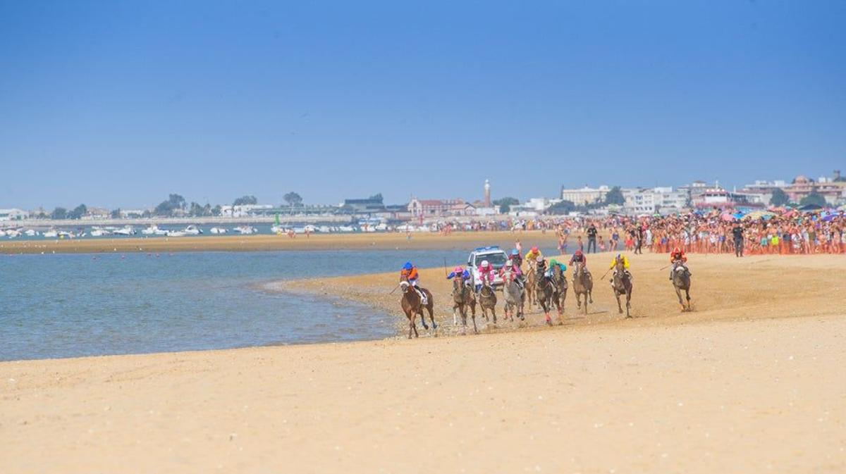 Carreras Sanlúcar de Barrameda caballos