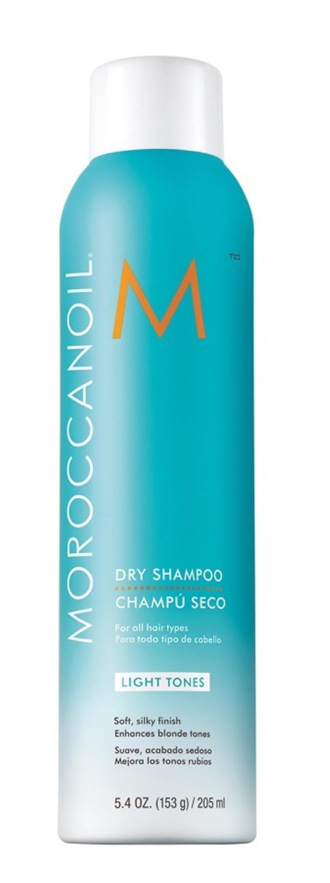 Textura sin calor, champú seco Moroccanoil
