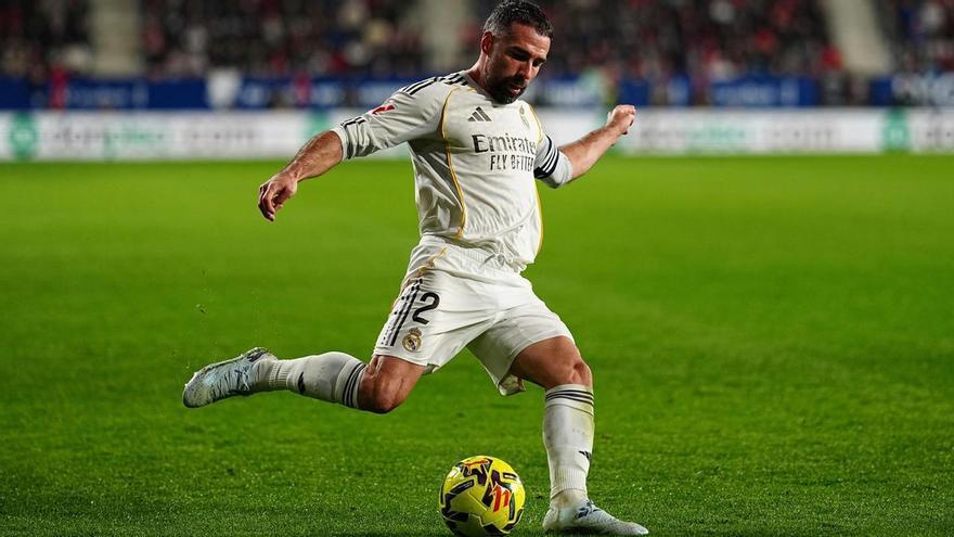 Maldini sobre Cravajal:  "Me da pena y rabia ver a Carvajal así. No está para jugar.