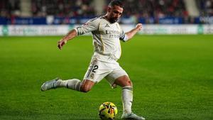 Maldini sobre Cravajal:  Me da pena y rabia ver a Carvajal así. No está para jugar.