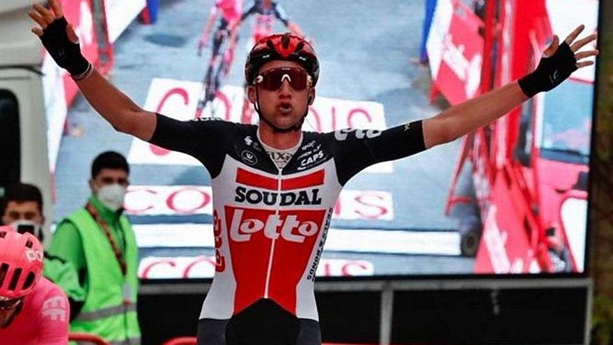 Segona victòria d&#039;etapa per a  Tim Wellens