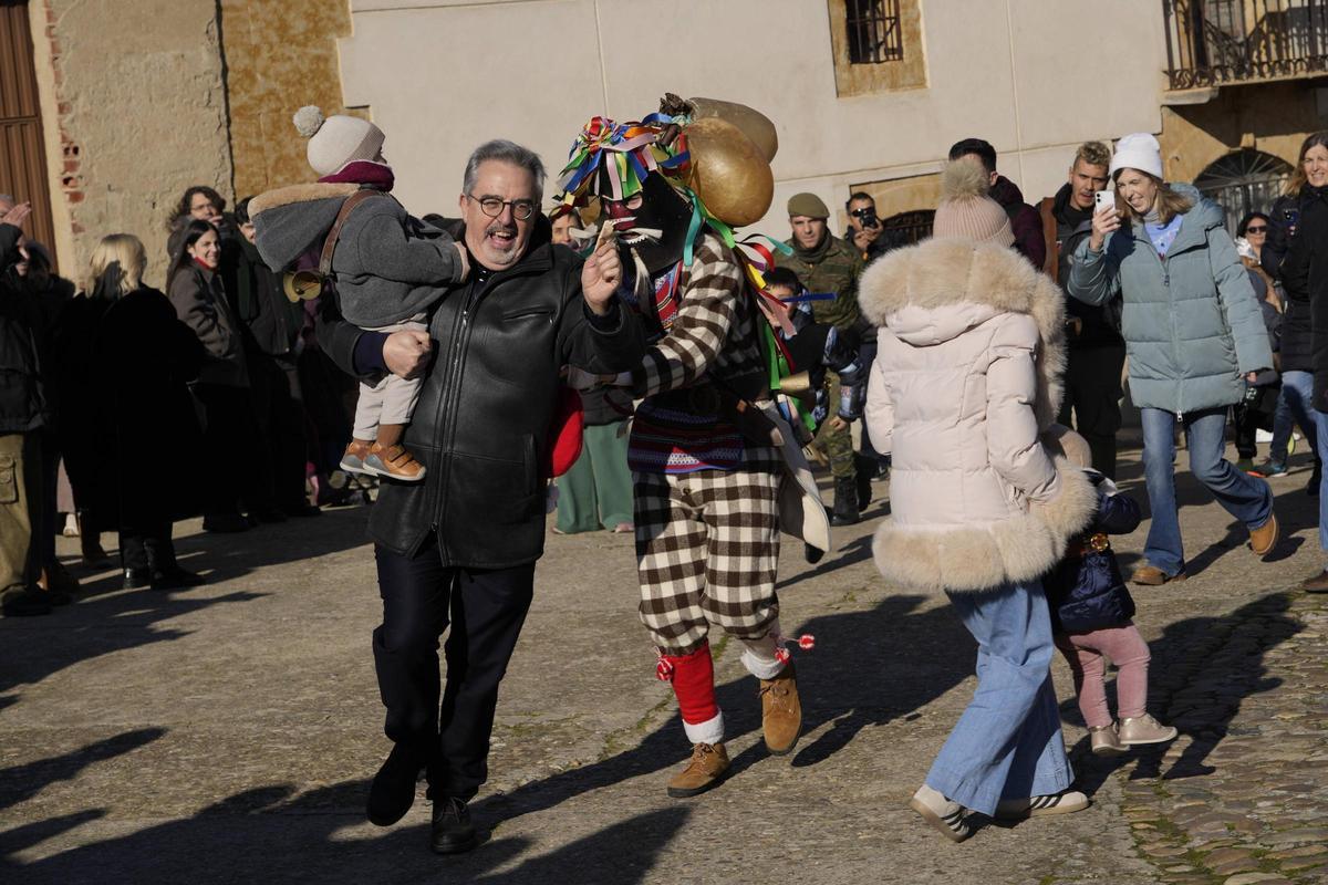 GALERÍA | El Zangarrón de Sanzoles 2025