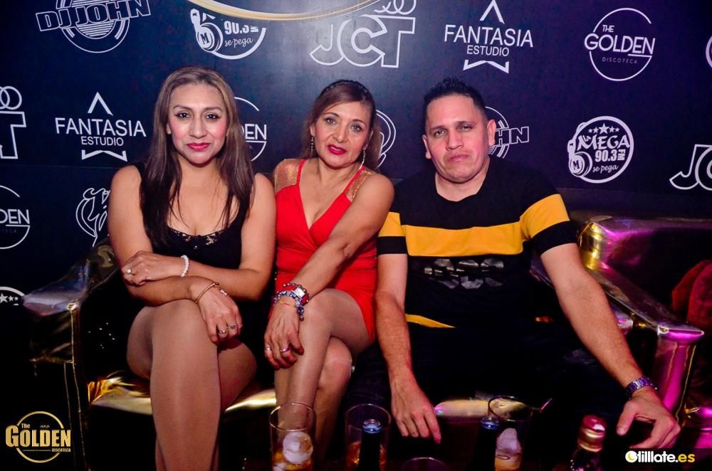 ¡Búscate en la noche murciana! The Golden Discoteca (01/12/2018)