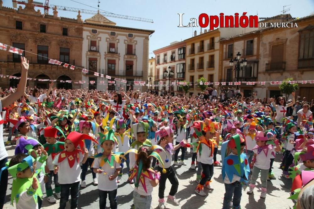 "English Day" en las Madres Mercedarias de Lorca