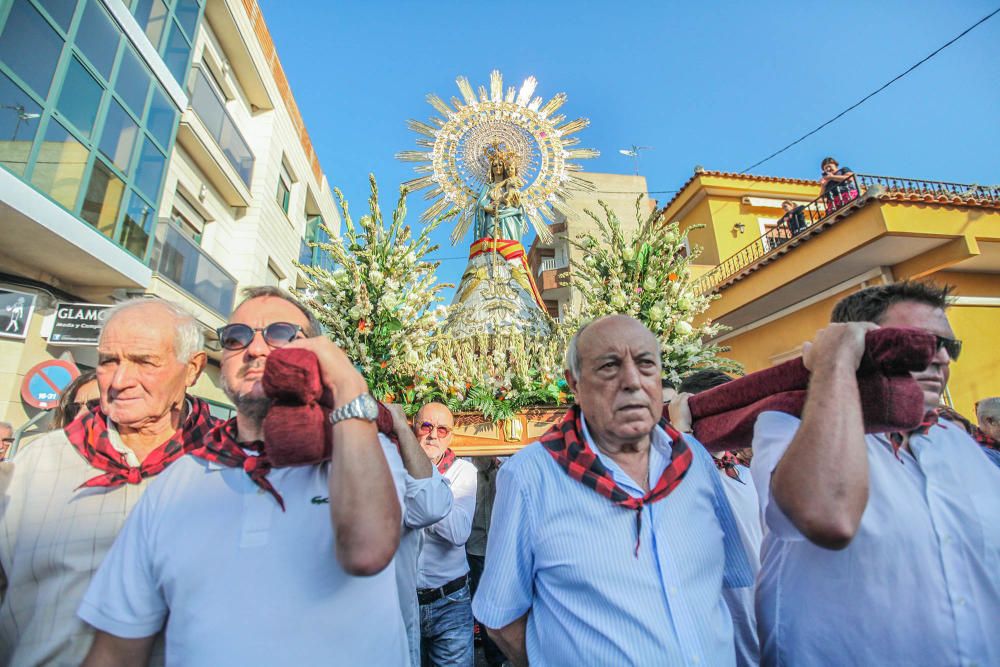 Romería de la Virgen del Pilar en Benejúzar