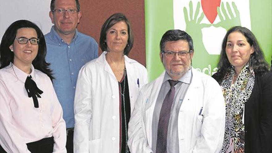 La Fundación del Provincial apoya la investigación en tumores raros