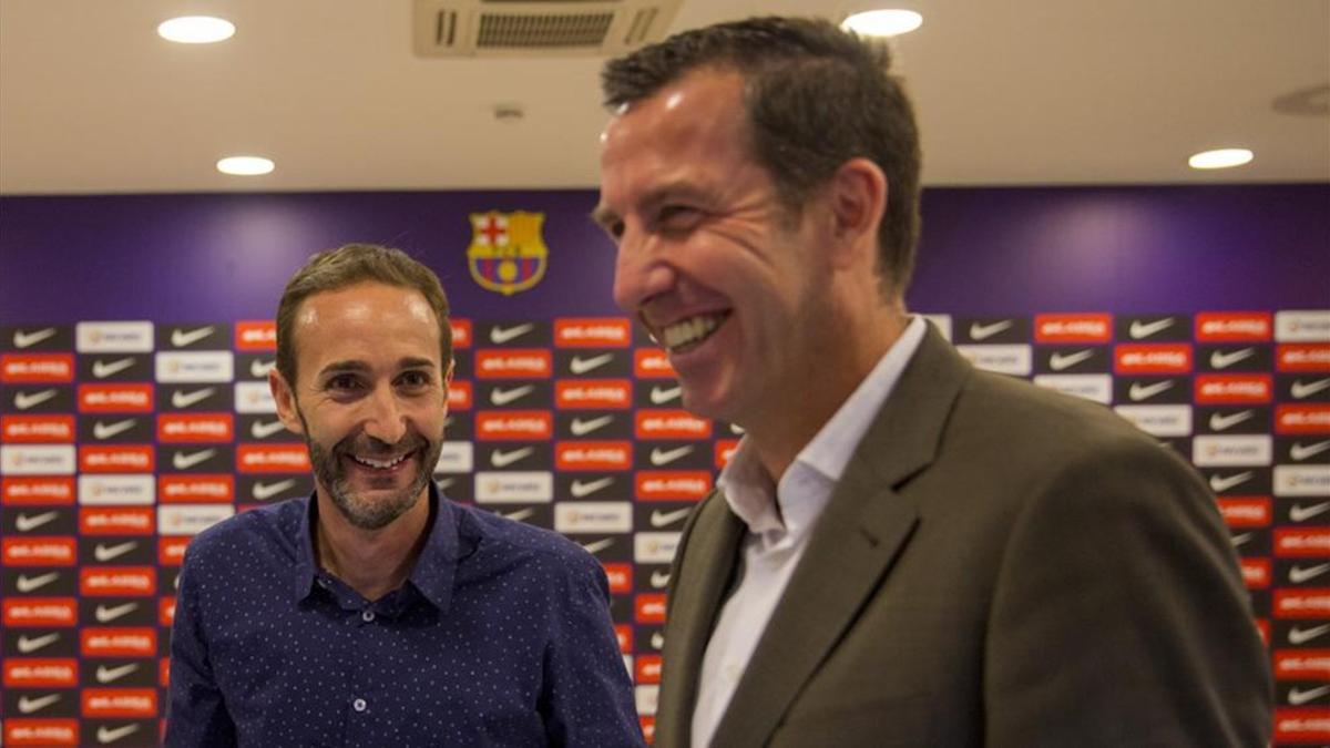 Sito Alonso y Nacho Rodríguez planifican el nuevo Barça 2017-18