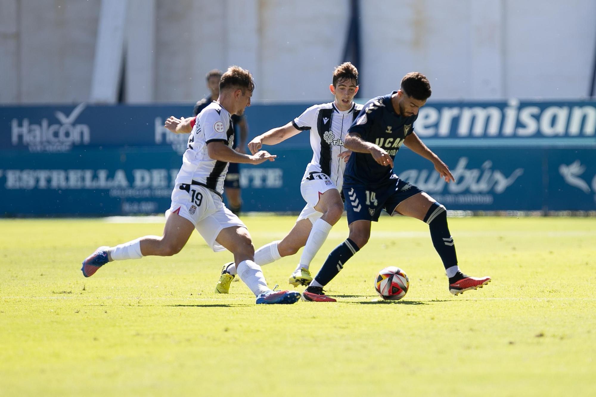 Las imágenes del partido UCAM Murcia - Cartagena B