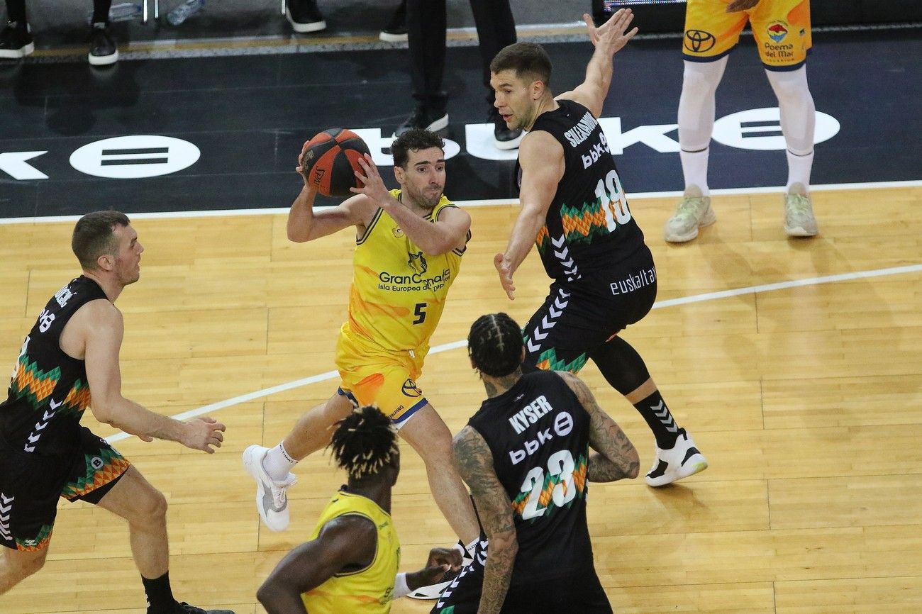 Liga Endesa: Surne Bilbao Basket - CB Gran Canaria