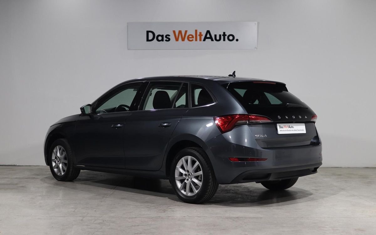 El Škoda Scala es uno de los modelos más destacados del segmento compacto por tamaño y dotación de serie.