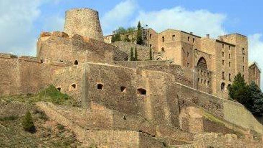 El castell de Cardona aspira a ser monument favorit dels catalans 2017