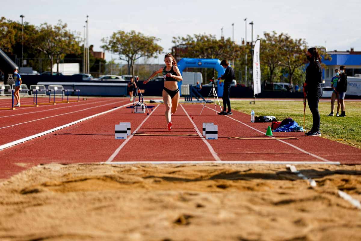 Final Insular Escolar de atletismo en pista para las categorías sub-16 y sub-18