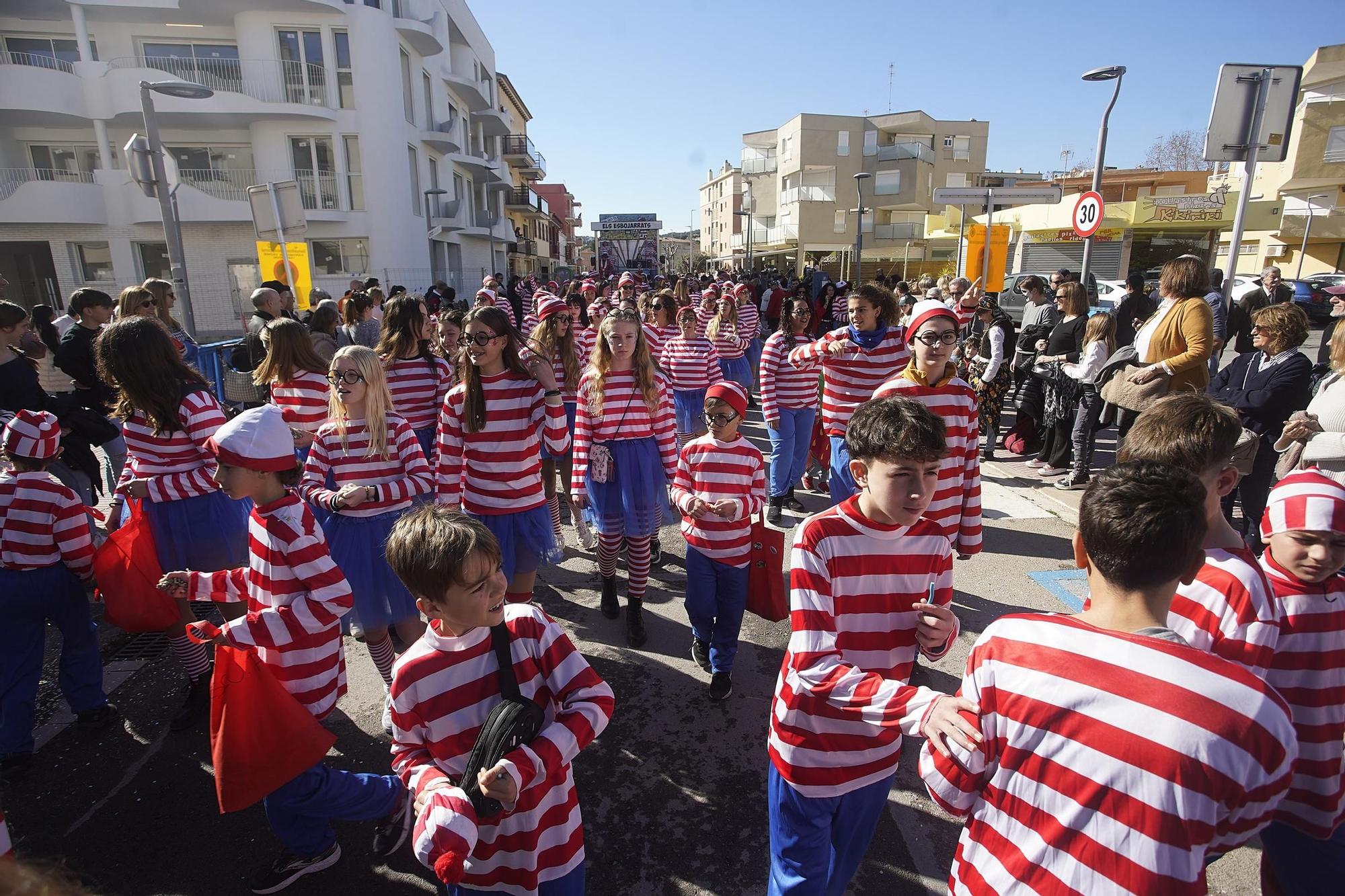 Busca't a les imatges del Carnaval de Sant Antoni de Calonge