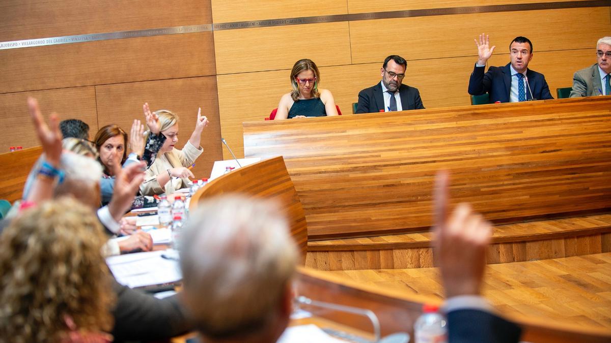 El pleno de la Diputación de Valencia vota este martes el nuevo plan sobre patrimonio histórico.