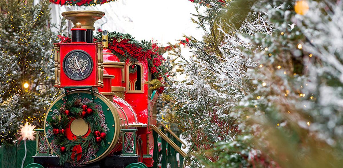 Tren de la navidad