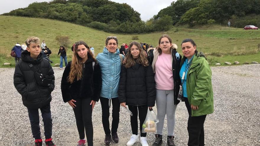 Estancia de alumnos del IES Los Salados de Benavente en Dinamarca.