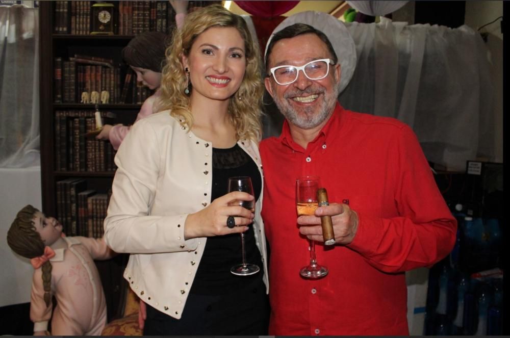 Elena Scintei y Juan Rodrigo