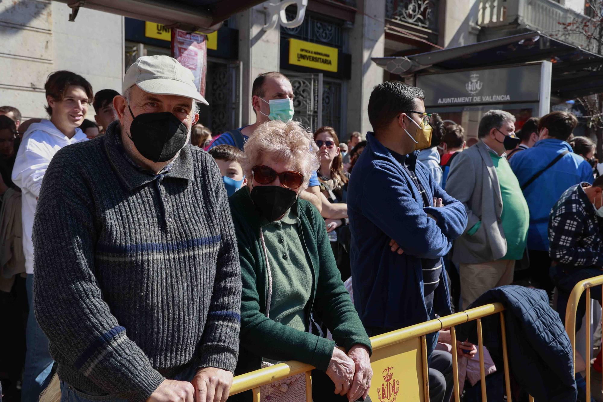 Búscate en la mascletà del 1 de marzo