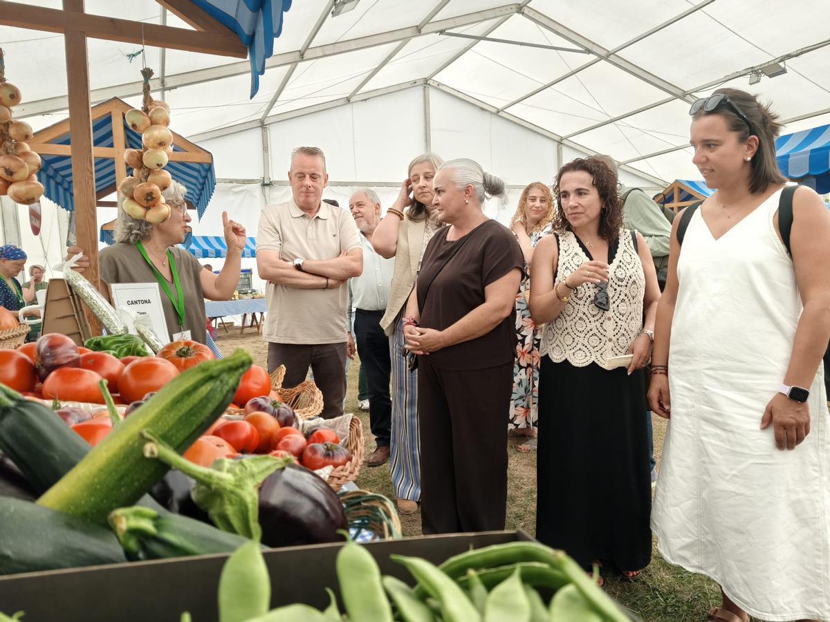 La inauguración de la gran feria ecológica de Llanera, en imágenes La inauguración de la gran feria ecológica de Llanera, en imágenes