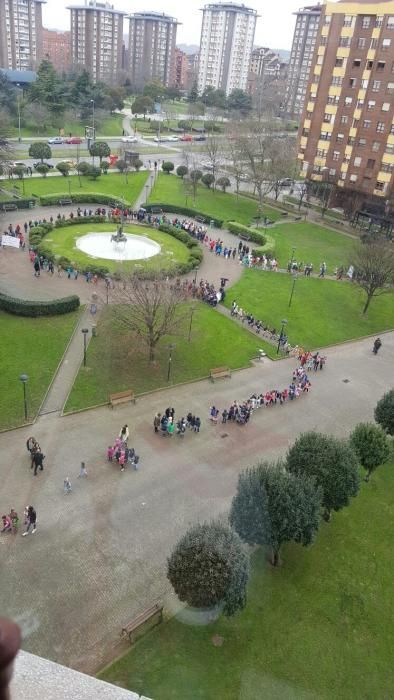 Día Escolar de la No Violencia y la Paz en Gijón