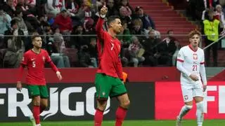 "Cristiano no juega como un jugador de 39 años"