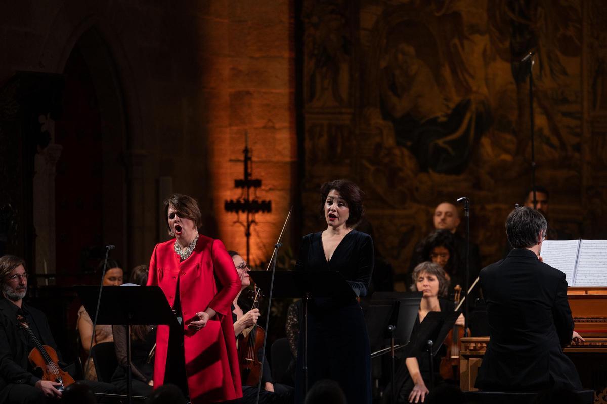 La edición de Pascua del 40º Festival Perelada se estrenó con el oratorio 'Cristo condannato'