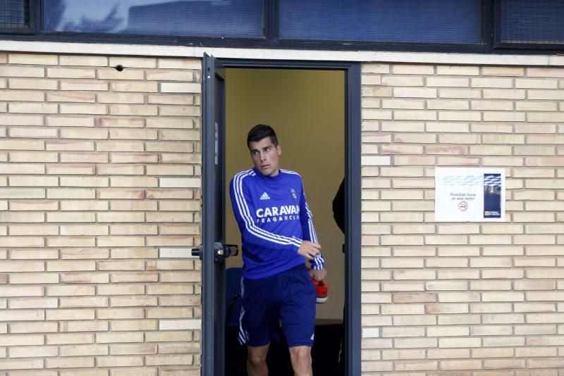 Entrenamiento del 15 de noviembre del Real Zaragoza