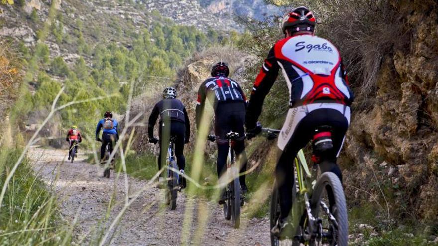 Turisme ampliará la ruta BTT de Vall de Pop desde Calp y hasta Benissa