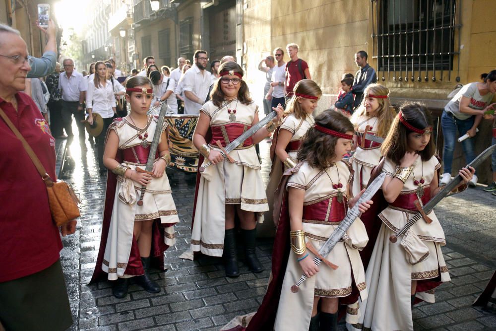 Entrada de Moros y Cristianos en València