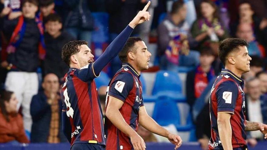 Dela, el goleador inesperado en el Levante en 2024