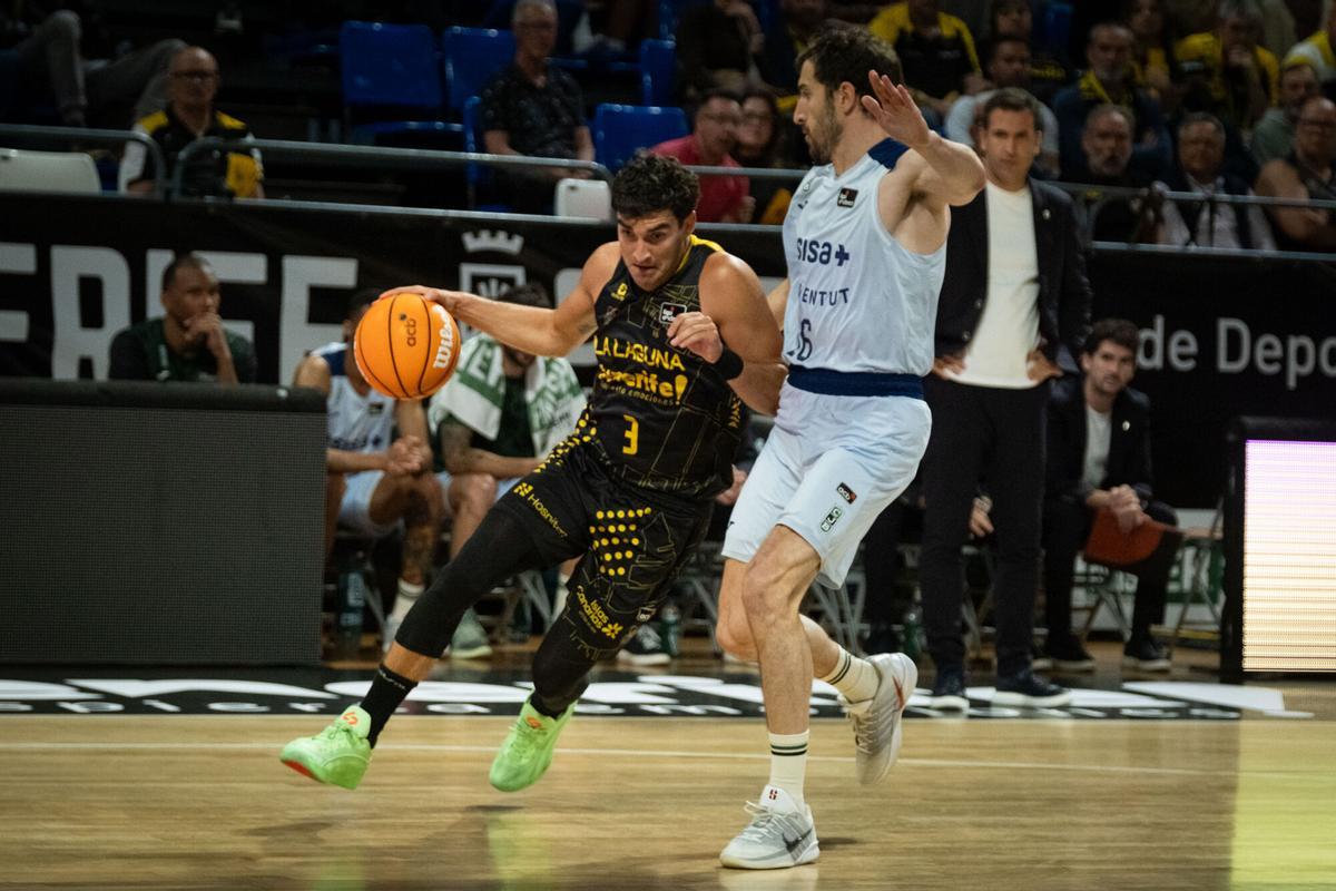 Liga Endesa: La Laguna Tenerife CB Canarias - Asisa Joventut