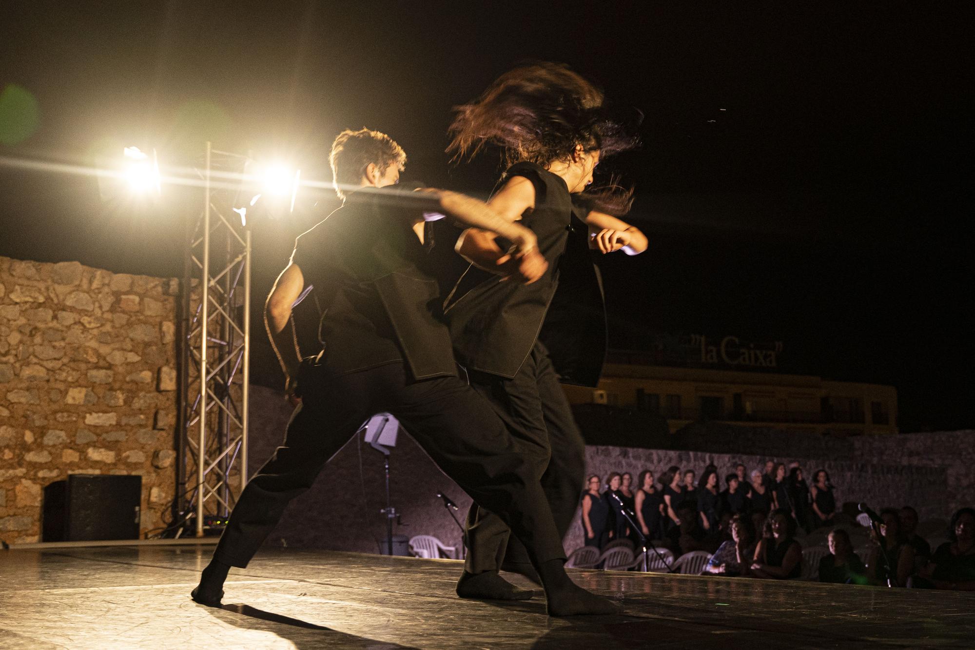Danza y sensibilidad en la Nit del Patrimoni en Ibiza