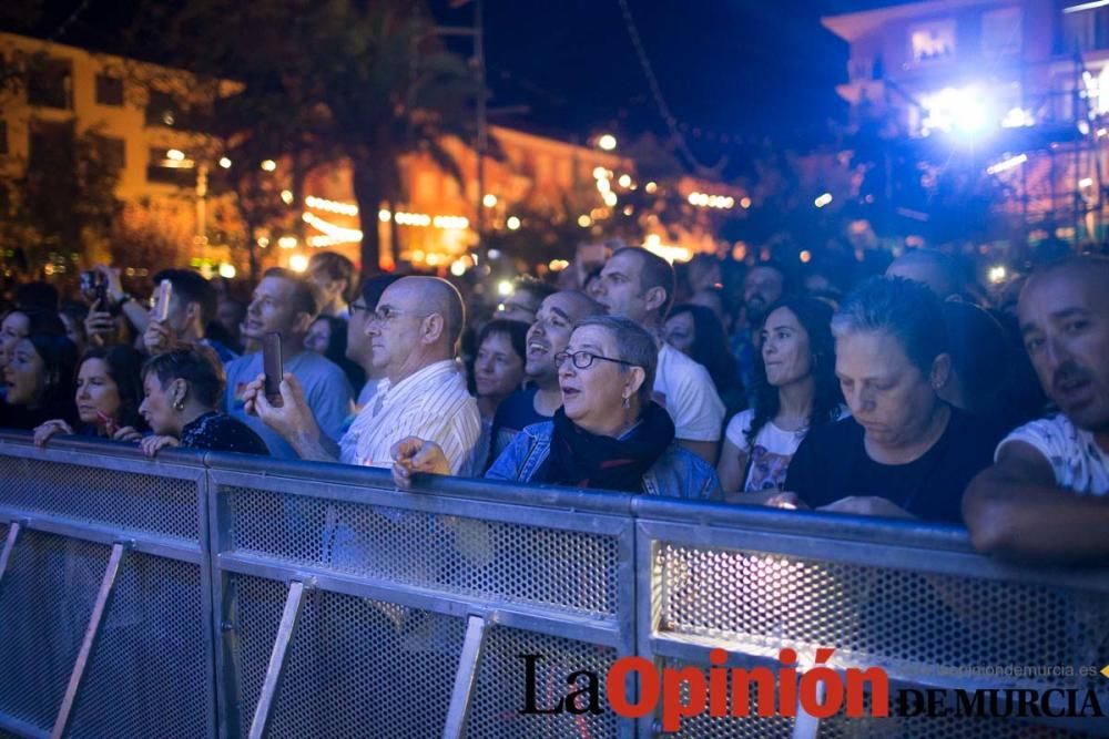 Concierto de Fangoria en Bullas