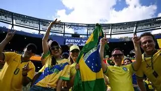 Brasil - Marruecos, en directo el partido del Mundial en Nueva Jersey