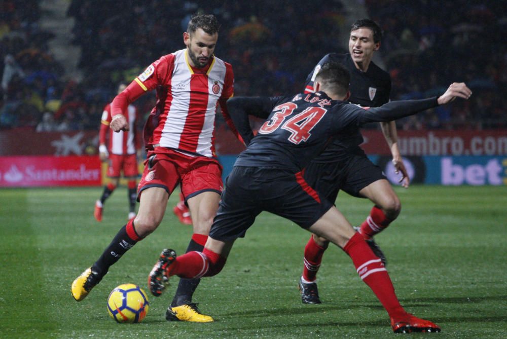 Les imatges del Girona-Athletic (2-0)