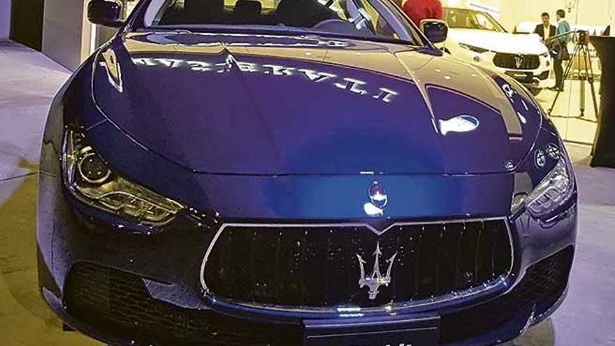 El nuevo concesionario Maserati está en la calle Gremi Forners del Polígono de Son Castelló.