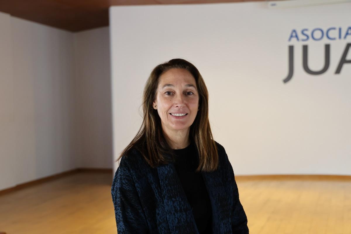 Nuria Luque, Directora Gerente Asociación Juan XXIII.