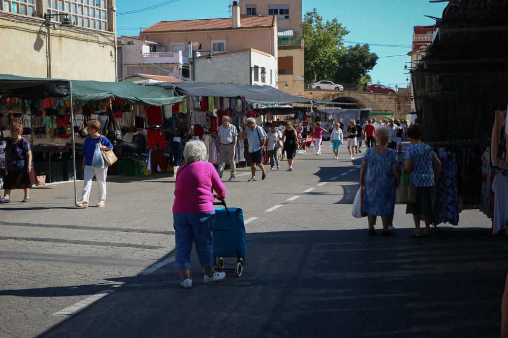 El municipio celebra el día de San Hipólito con los actos de la ofrenda, la presentación de armas y la procesión