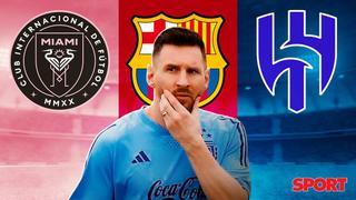 Messi elige el Inter de Miami, última hora y reacciones en directo