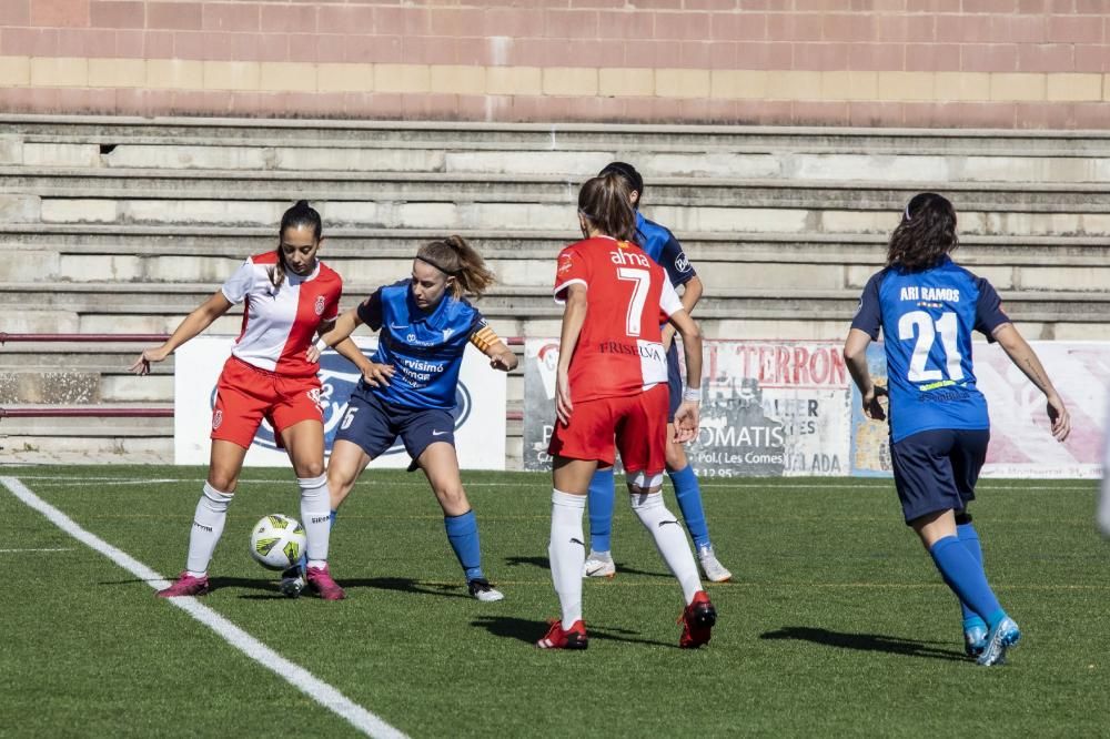 L'Igualada femení és solvent davant el debutant Girona